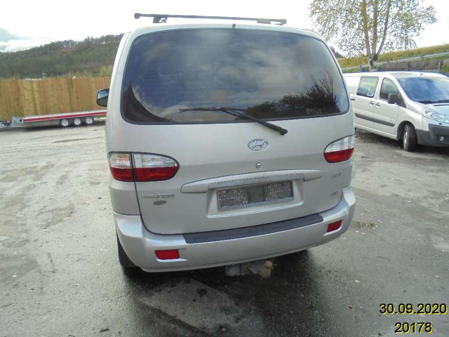 Hyundai H-1 1998-2005 (Type I, Fase 1) , Motorkode: D4CB, Girkassekode: 