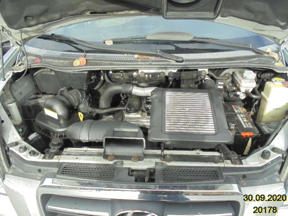 Hyundai H-1 1998-2005 (Type I, Fase 1) , Motorkode: D4CB, Girkassekode: 