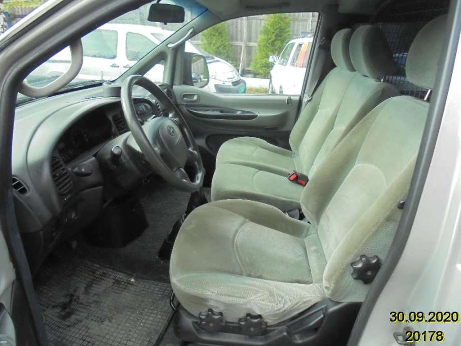 Hyundai H-1 1998-2005 (Type I, Fase 1) , Motorkode: D4CB, Girkassekode: 