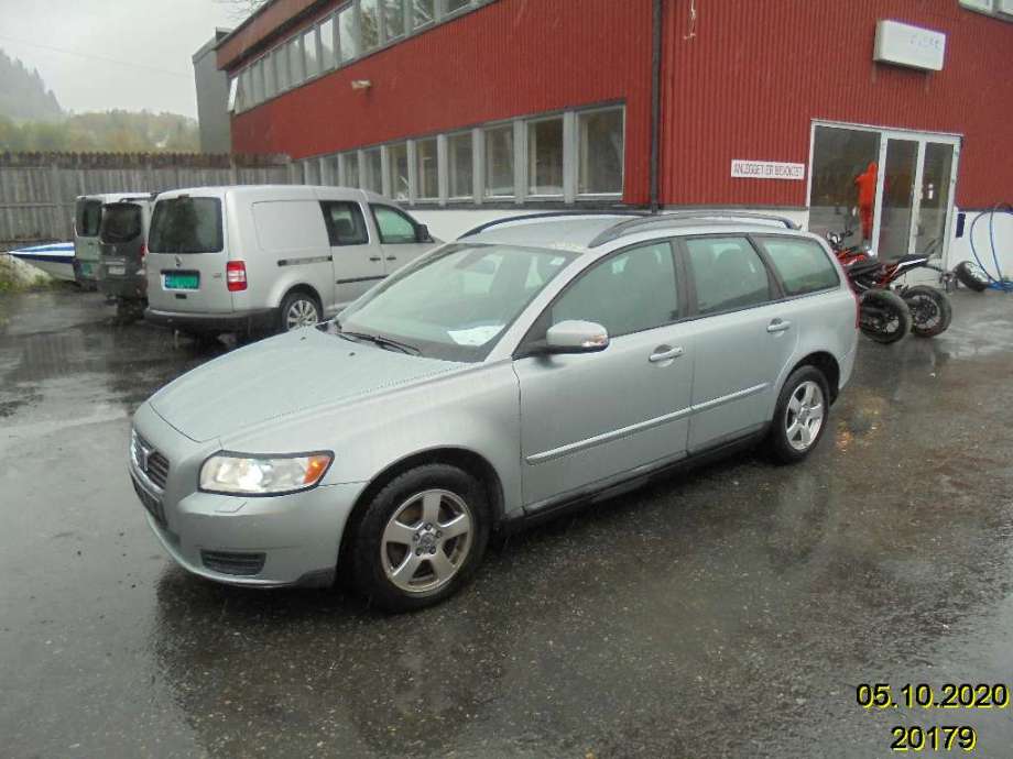 Volvo V50 2007-2012 (Fase 2) , Motorkode: D4164T, Girkassekode: 