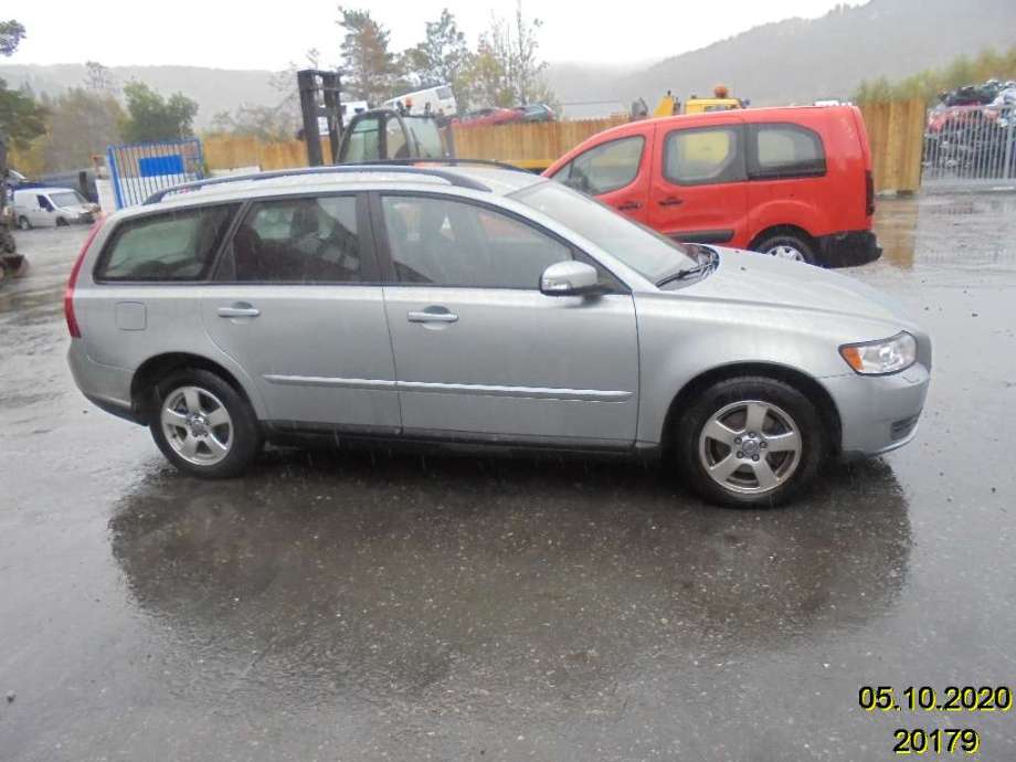 Volvo V50 2007-2012 (Fase 2) , Motorkode: D4164T, Girkassekode: 
