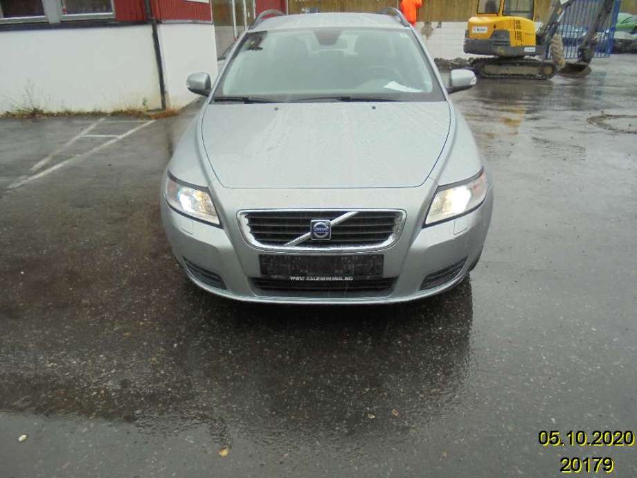 Volvo V50 2007-2012 (Fase 2) , Motorkode: D4164T, Girkassekode: 