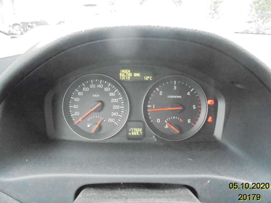 Volvo V50 2007-2012 (Fase 2) , Motorkode: D4164T, Girkassekode: 