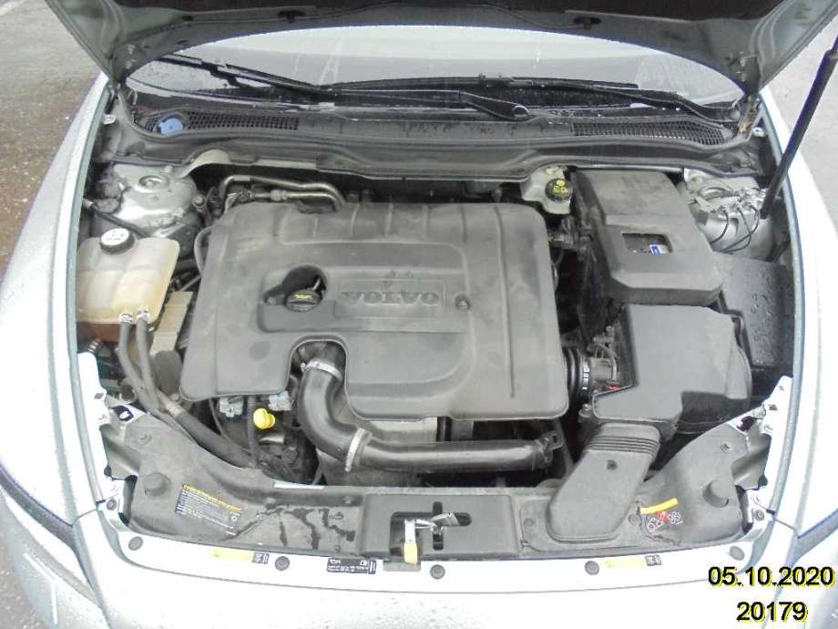 Volvo V50 2007-2012 (Fase 2) , Motorkode: D4164T, Girkassekode: 