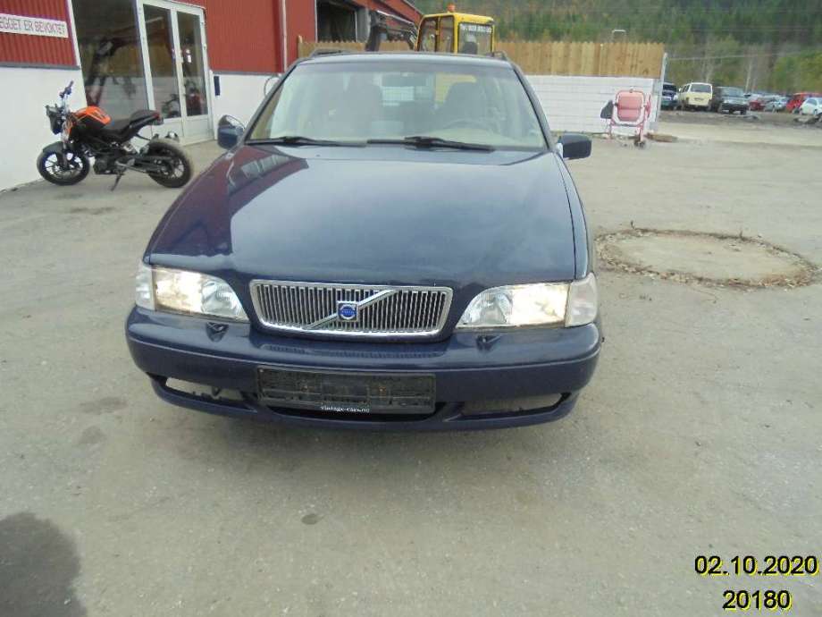 Volvo V70 (S70/XC70) 1997-2000 (Type I) , Motorkode: B5252S, Girkassekode: 