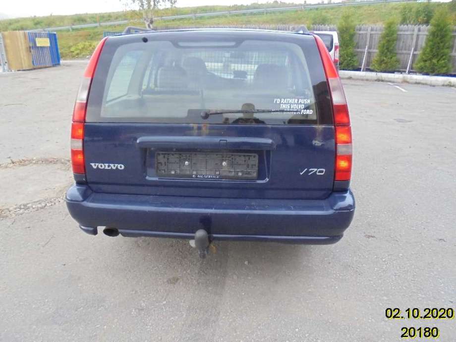 Volvo V70 (S70/XC70) 1997-2000 (Type I) , Motorkode: B5252S, Girkassekode: 