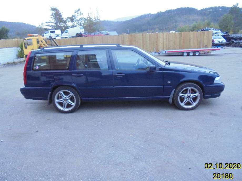 Volvo V70 (S70/XC70) 1997-2000 (Type I) , Motorkode: B5252S, Girkassekode: 