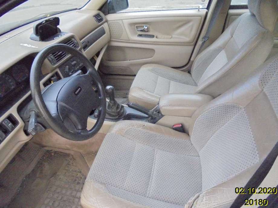 Volvo V70 (S70/XC70) 1997-2000 (Type I) , Motorkode: B5252S, Girkassekode: 
