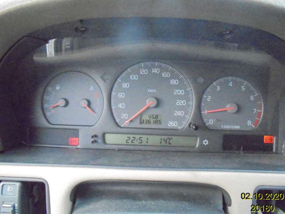 Volvo V70 (S70/XC70) 1997-2000 (Type I) , Motorkode: B5252S, Girkassekode: 