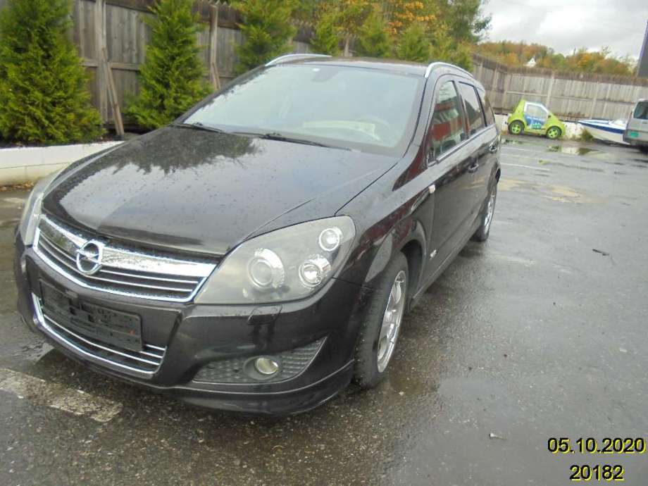 Opel Astra H 2004-2009 , Motorkode: Z19DT, Girkassekode: 