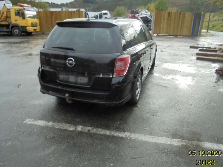 Opel Astra H 2004-2009 , Motorkode: Z19DT, Girkassekode: 