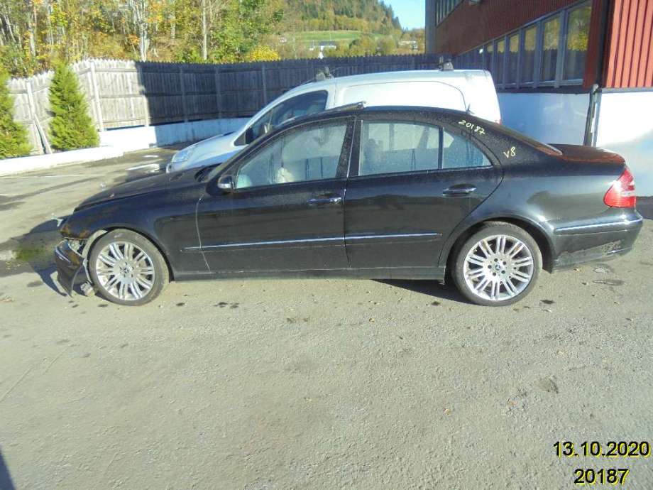 Mercedes E-Klasse 2002-2006 (Fase 1) (W211) (W211), Motorkode: OM628.961, Girkassekode: