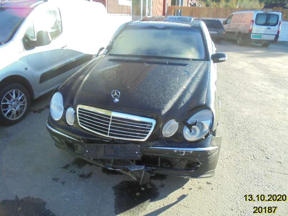 Mercedes E-Klasse 2002-2006 (Fase 1) (W211) (W211), Motorkode: OM628.961, Girkassekode: