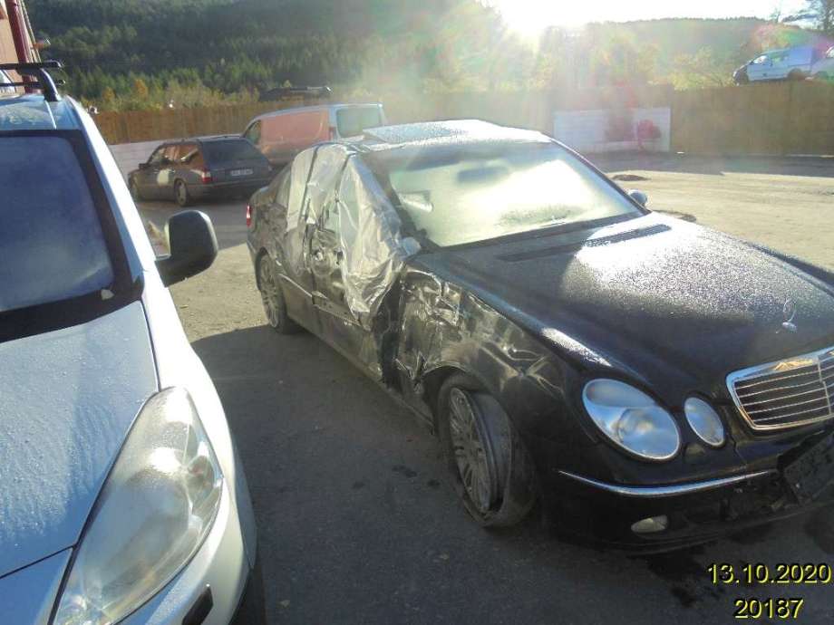 Mercedes E-Klasse 2002-2006 (Fase 1) (W211) (W211), Motorkode: OM628.961, Girkassekode: