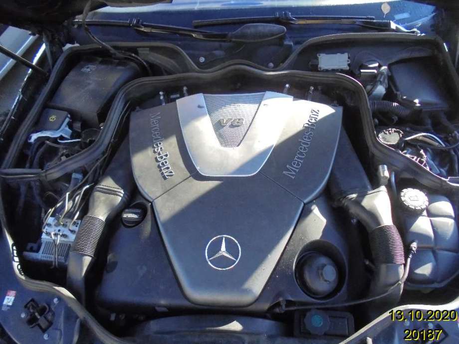 Mercedes E-Klasse 2002-2006 (Fase 1) (W211) (W211), Motorkode: OM628.961, Girkassekode: