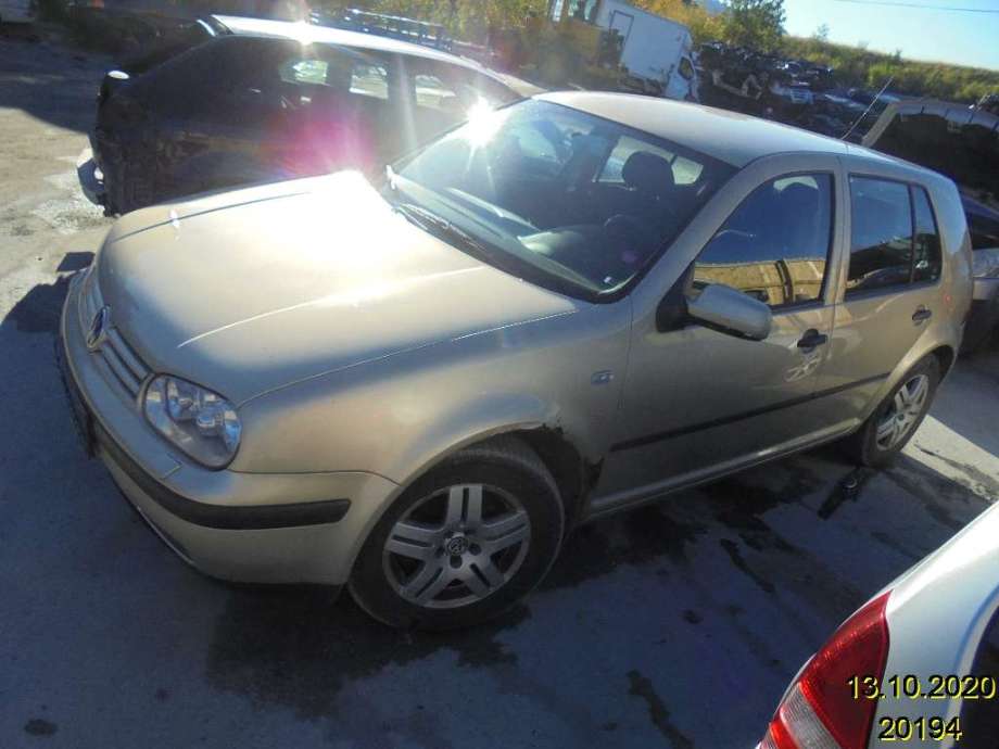 VW Golf IV 1998-2003 , Motorkode: ATD;AXR, Girkassekode: