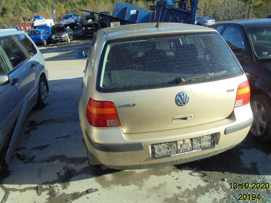 VW Golf IV 1998-2003 , Motorkode: ATD;AXR, Girkassekode:
