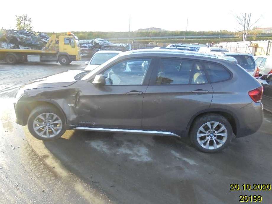 BMW X1 2009-2015 (E84) (E84), Motorkode: N47-D20C, Girkassekode: 