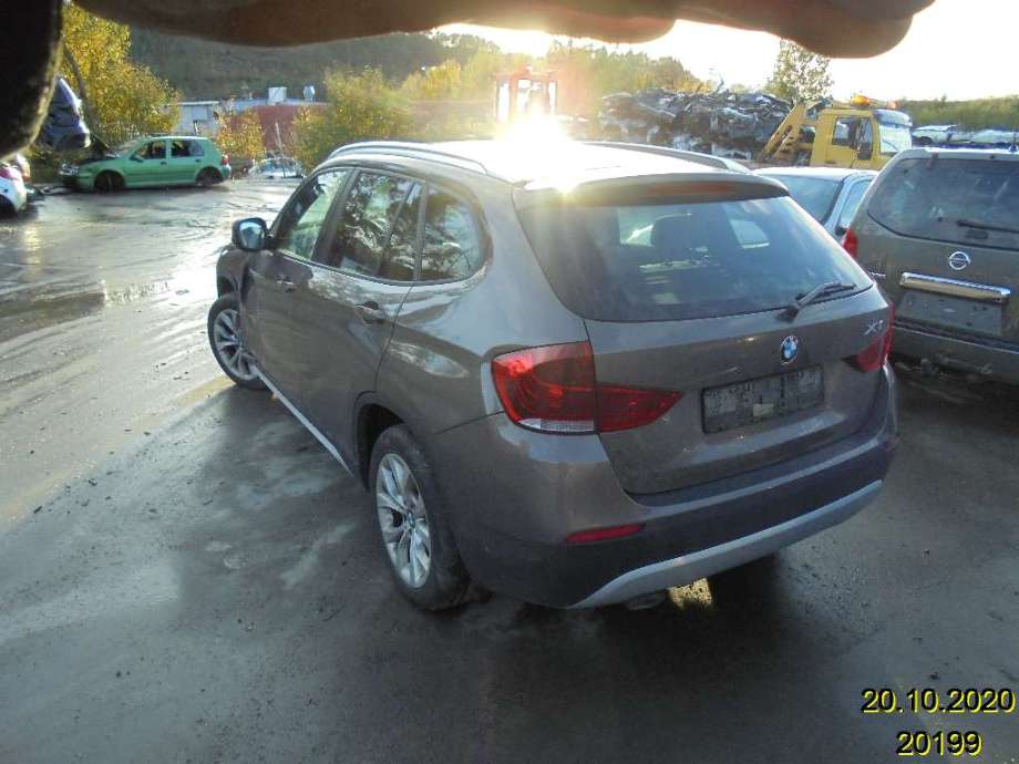 BMW X1 2009-2015 (E84) (E84), Motorkode: N47-D20C, Girkassekode: 