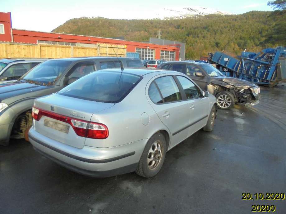 Seat Toledo 1999-2005 (Type II) , Motorkode: AEH;AKL, Girkassekode: 