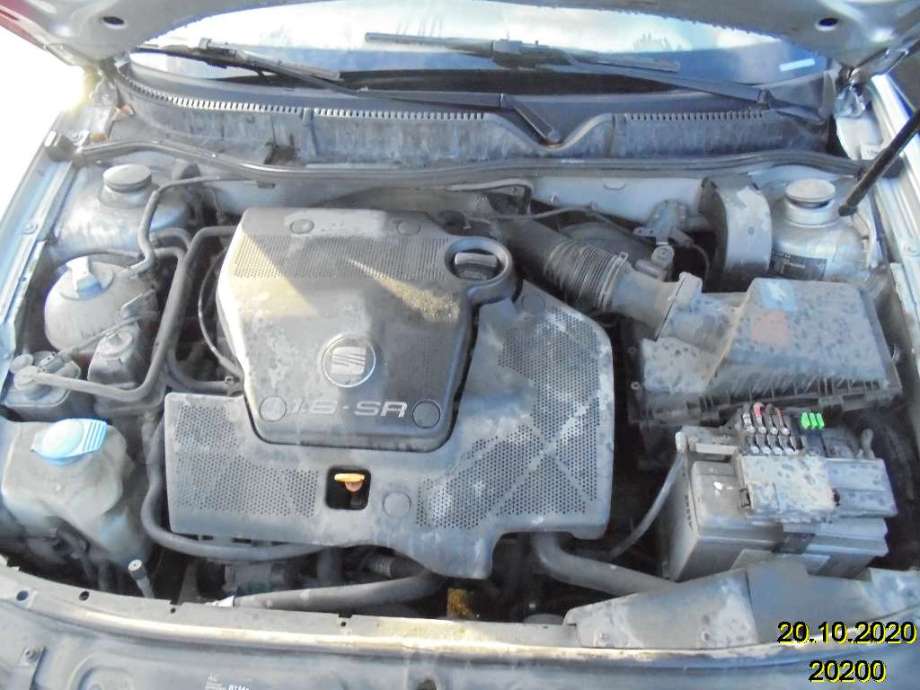 Seat Toledo 1999-2005 (Type II) , Motorkode: AEH;AKL, Girkassekode: 