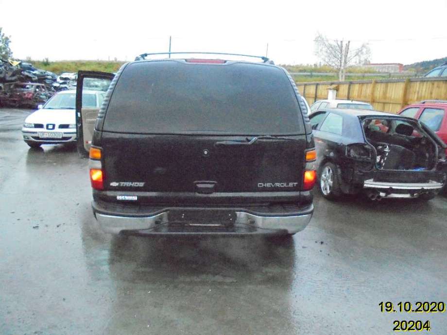 Chevrolet Tahoe 2001-2005 (Type II) , Motorkode: T, Girkassekode: 