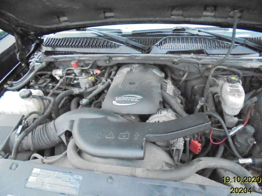 Chevrolet Tahoe 2001-2005 (Type II) , Motorkode: T, Girkassekode: 