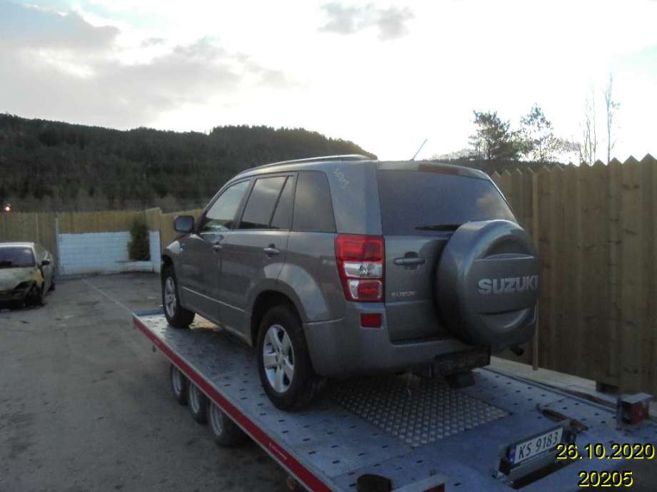 Suzuki Grand Vitara 2005-2015 (Type III) , Motorkode: F9Q, Girkassekode: 