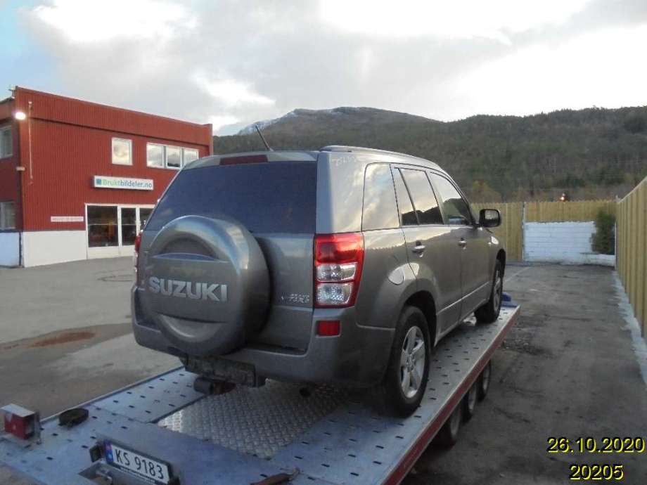 Suzuki Grand Vitara 2005-2015 (Type III) , Motorkode: F9Q, Girkassekode: 