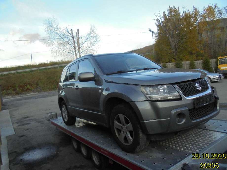 Suzuki Grand Vitara 2005-2015 (Type III) , Motorkode: F9Q, Girkassekode: 