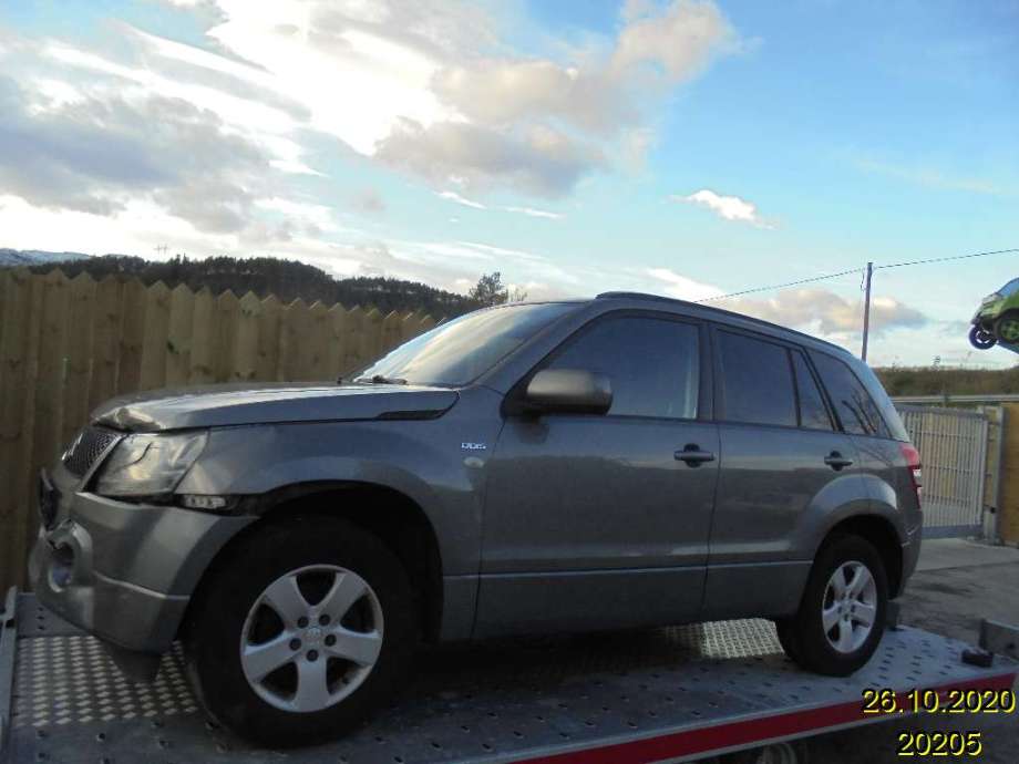 Suzuki Grand Vitara 2005-2015 (Type III) , Motorkode: F9Q, Girkassekode: 