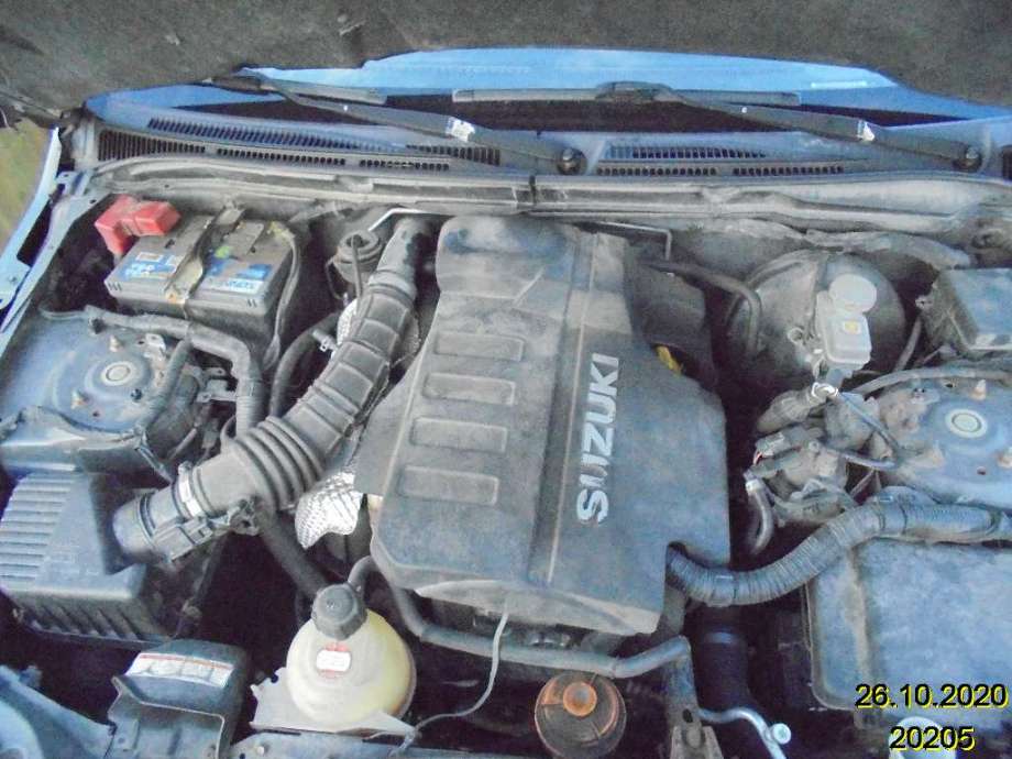 Suzuki Grand Vitara 2005-2015 (Type III) , Motorkode: F9Q, Girkassekode: 