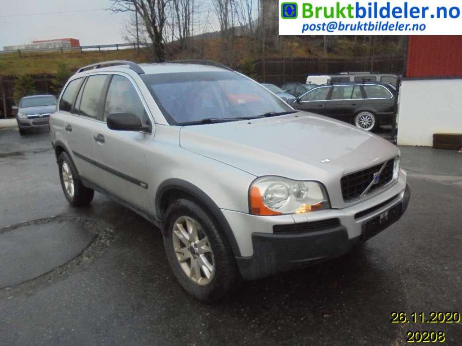 Volvo XC90 2002-2006 (Type I, Fase 1) , Motorkode: B5254T2, Girkassekode: 