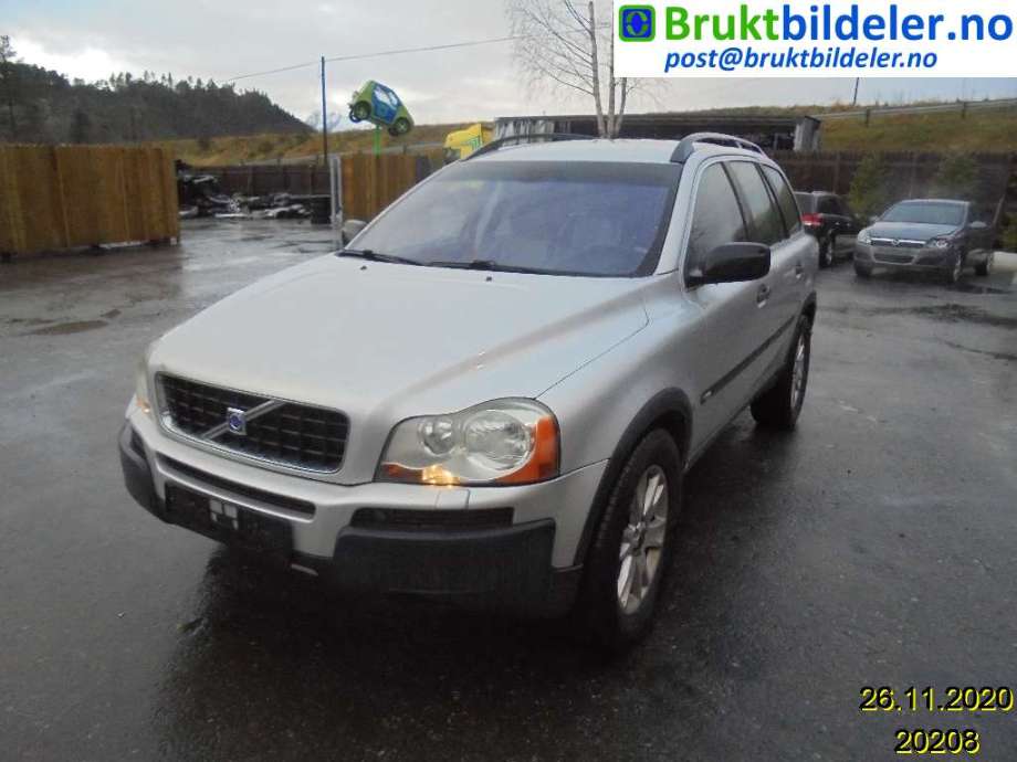 Volvo XC90 2002-2006 (Type I, Fase 1) , Motorkode: B5254T2, Girkassekode: 