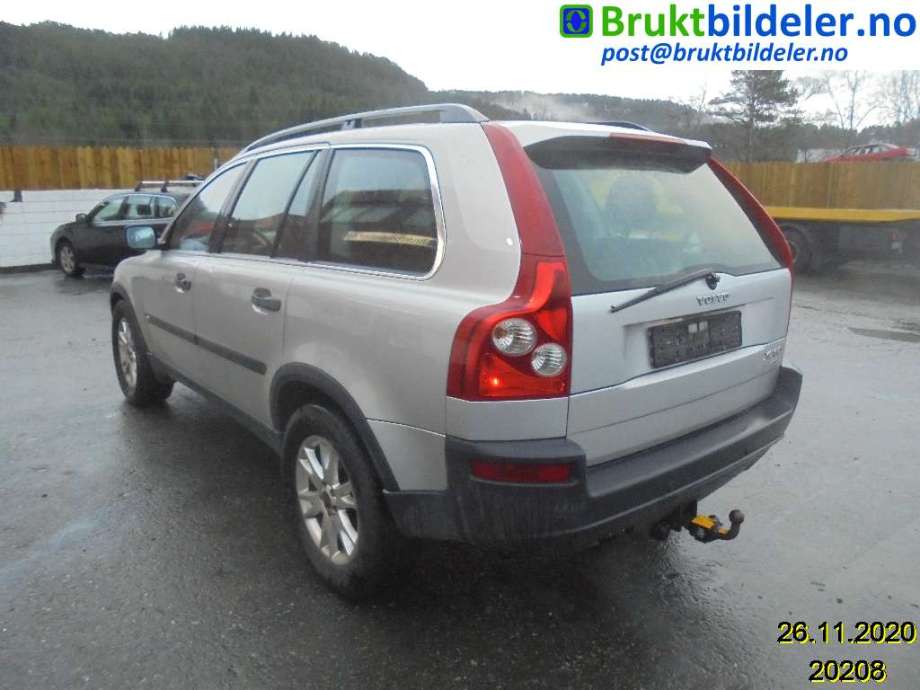 Volvo XC90 2002-2006 (Type I, Fase 1) , Motorkode: B5254T2, Girkassekode: 