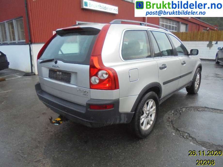 Volvo XC90 2002-2006 (Type I, Fase 1) , Motorkode: B5254T2, Girkassekode: 