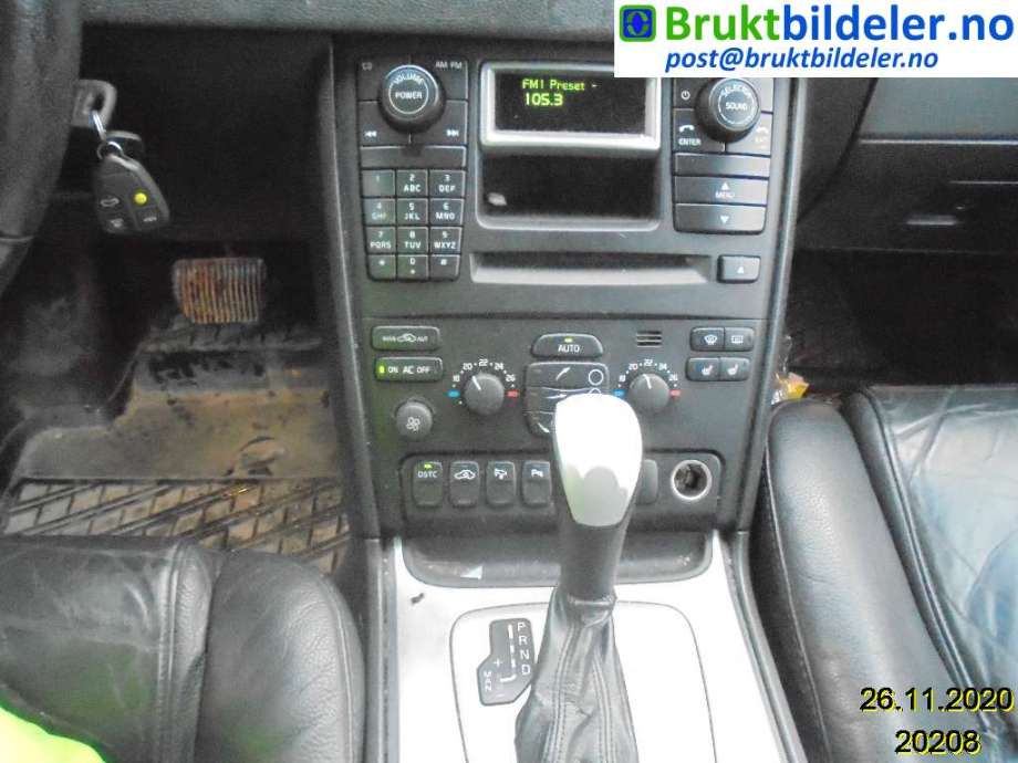 Volvo XC90 2002-2006 (Type I, Fase 1) , Motorkode: B5254T2, Girkassekode: 