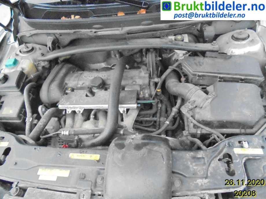 Volvo XC90 2002-2006 (Type I, Fase 1) , Motorkode: B5254T2, Girkassekode: 