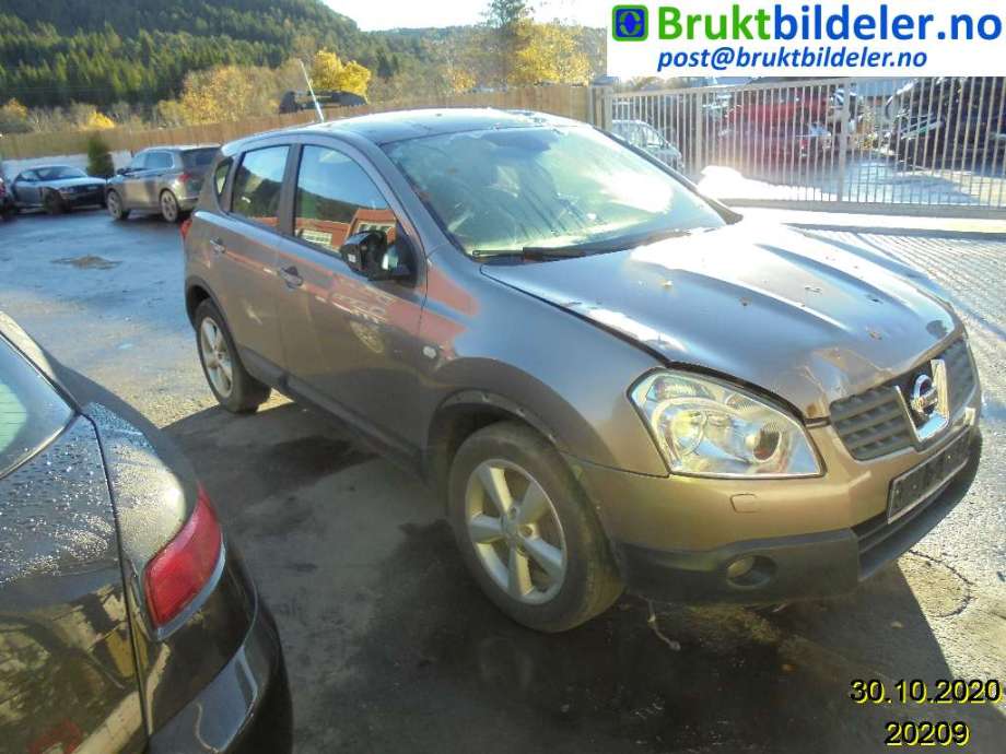 Nissan Qashqai 2007-2010 (Type I, Fase 1) , Motorkode: K9K, Girkassekode: 