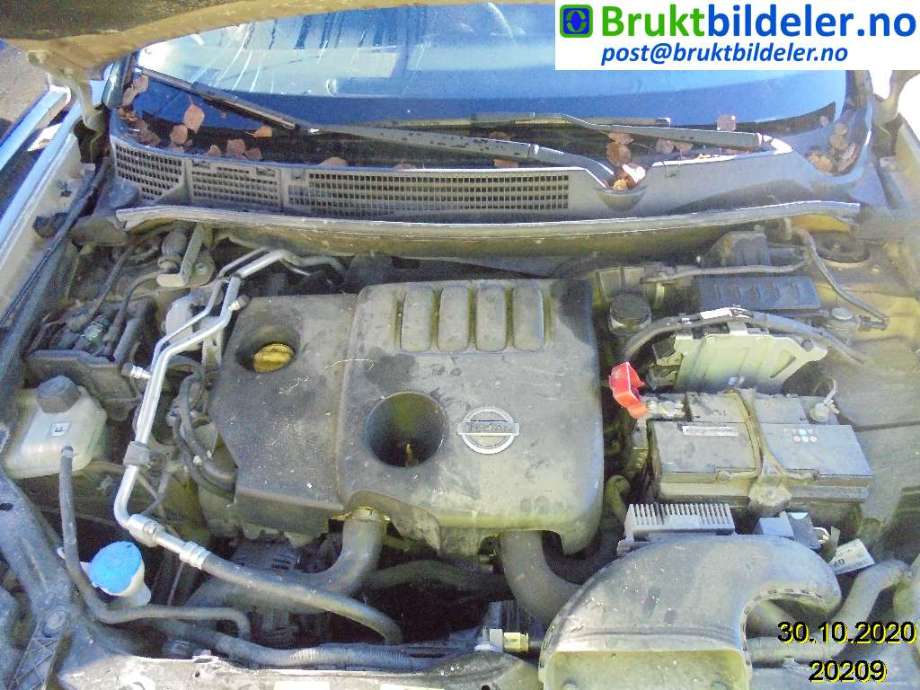 Nissan Qashqai 2007-2010 (Type I, Fase 1) , Motorkode: K9K, Girkassekode: 