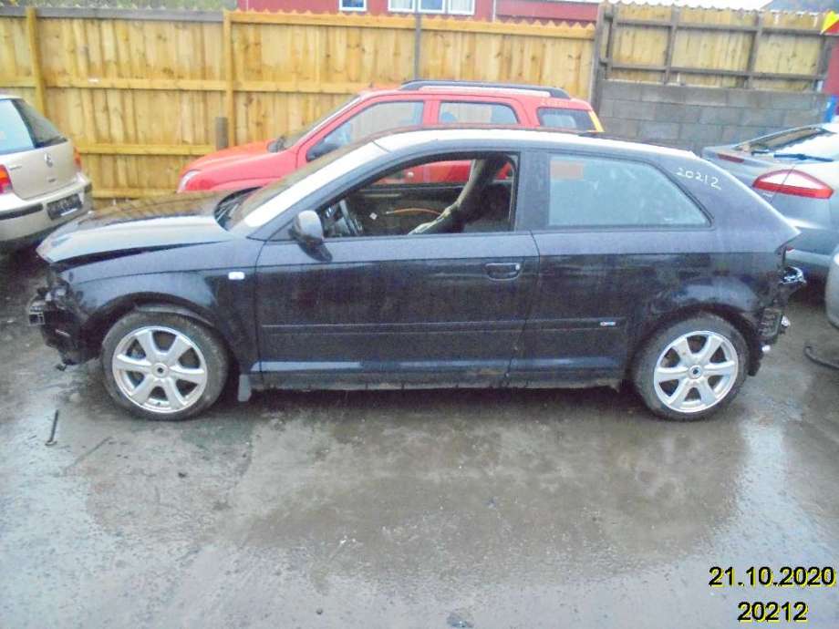 Audi A3 2003-2008 (Type II, Fase 1) , Motorkode: BGU, Girkassekode: 