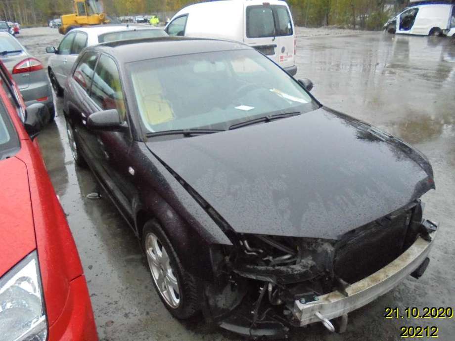 Audi A3 2003-2008 (Type II, Fase 1) , Motorkode: BGU, Girkassekode: 