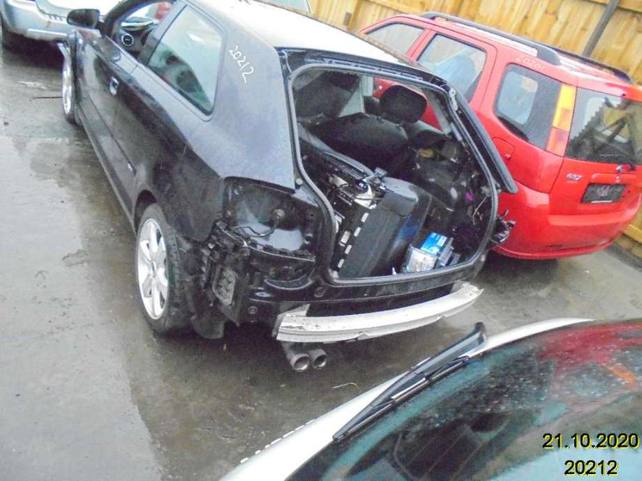 Audi A3 2003-2008 (Type II, Fase 1) , Motorkode: BGU, Girkassekode: 