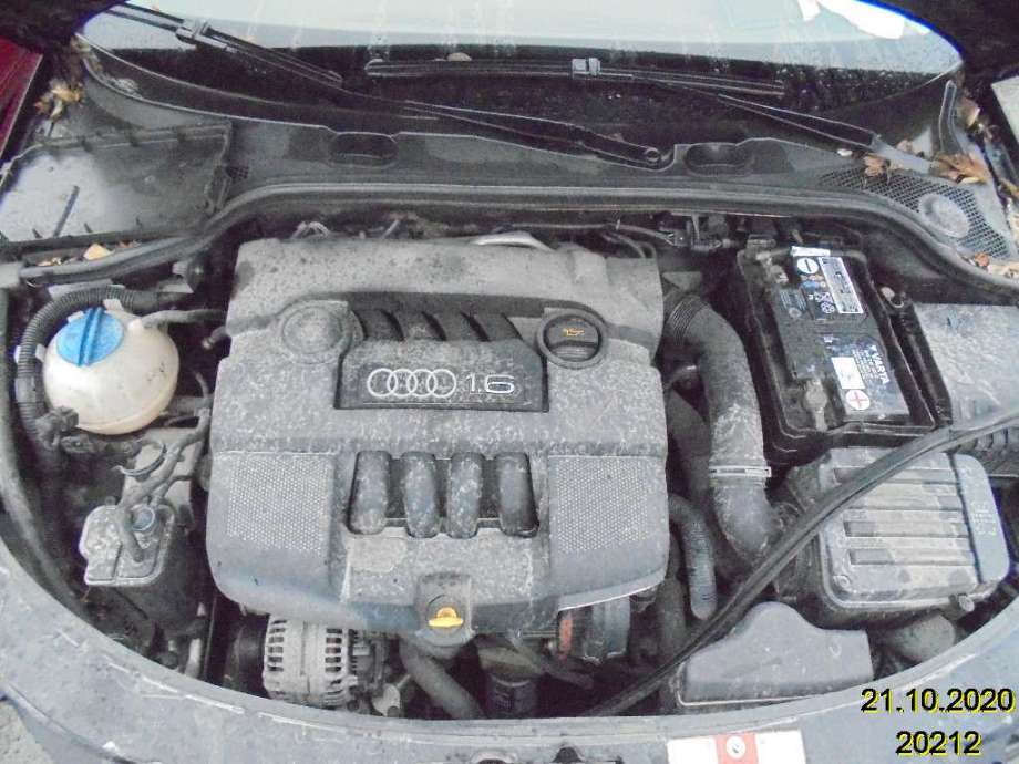 Audi A3 2003-2008 (Type II, Fase 1) , Motorkode: BGU, Girkassekode: 