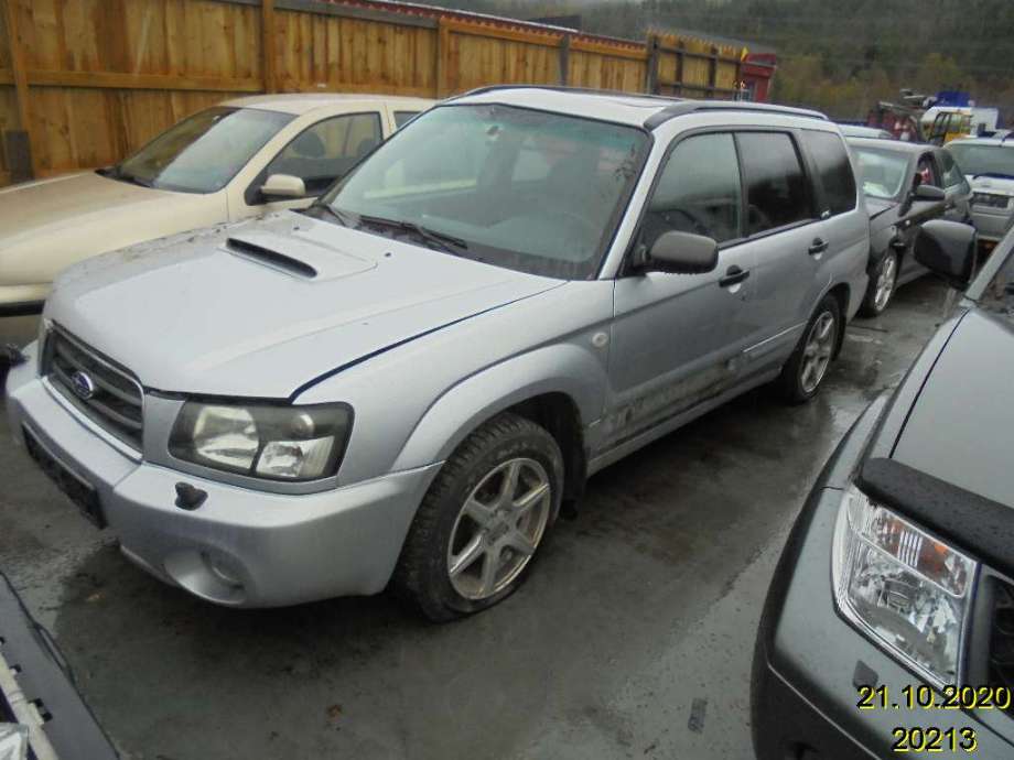 Subaru Forester 2002-2005 (Type II, Fase 1) , Motorkode: EJ205, Girkassekode: 