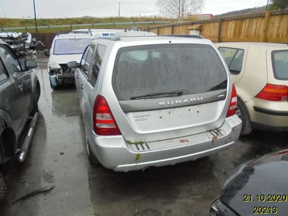 Subaru Forester 2002-2005 (Type II, Fase 1) , Motorkode: EJ205, Girkassekode: 