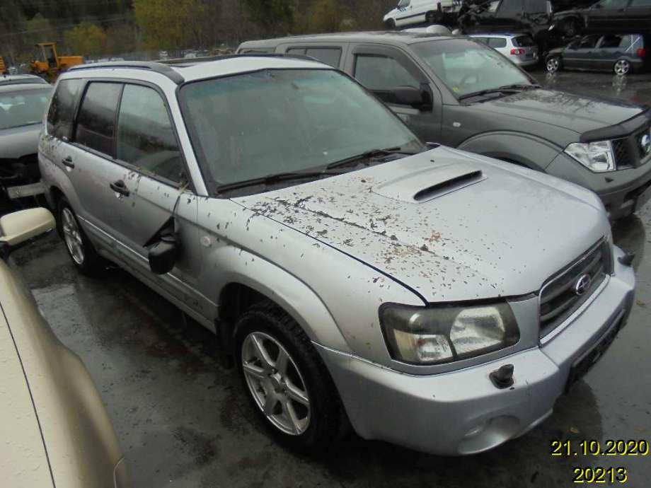 Subaru Forester 2002-2005 (Type II, Fase 1) , Motorkode: EJ205, Girkassekode: 