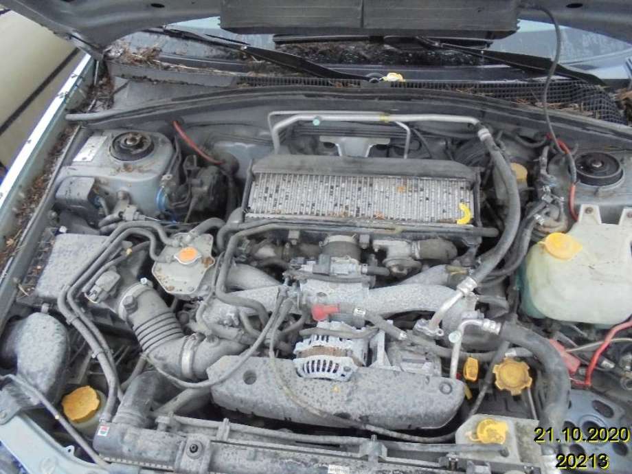 Subaru Forester 2002-2005 (Type II, Fase 1) , Motorkode: EJ205, Girkassekode: 