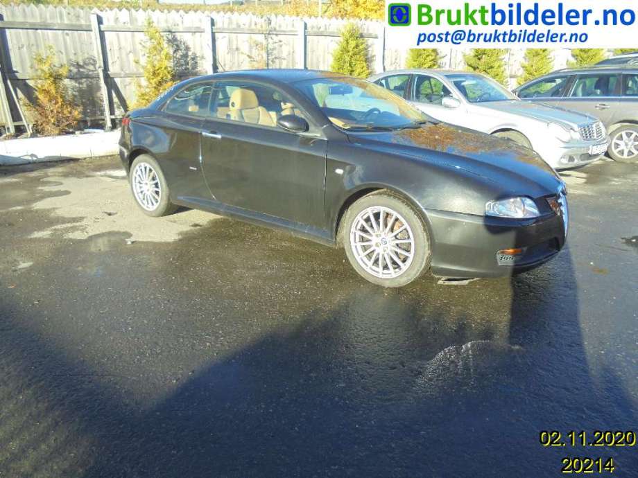 Alfa Romeo GT 2004-2010 , Motorkode: 937.A5.000, Girkassekode: 