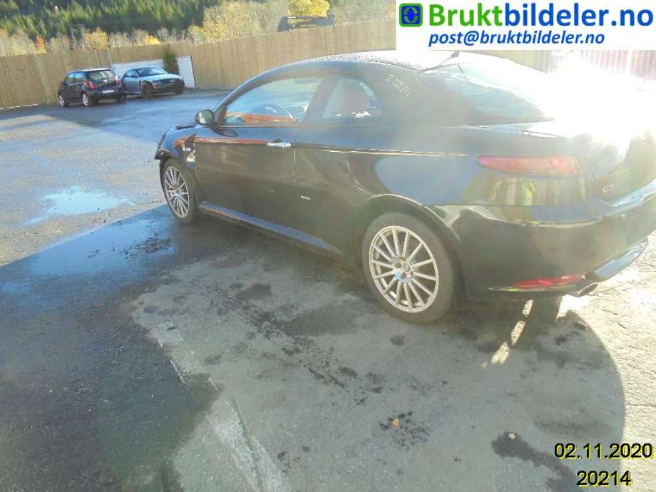 Alfa Romeo GT 2004-2010 , Motorkode: 937.A5.000, Girkassekode: 
